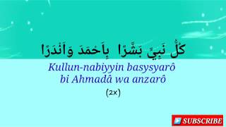 Download lagu LIRIK NASYID MERDU tanpa Musik #Maulidu Ahmad mp3