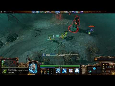 DOTA 2 Gameplay -- ARC WARDEN --"Midio carry, Noob entero"!