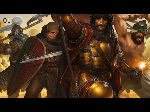 Battle Brothers - Blazing Deserts | Ep. 01 | First blood
