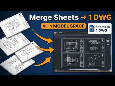 Export sheets to DWG