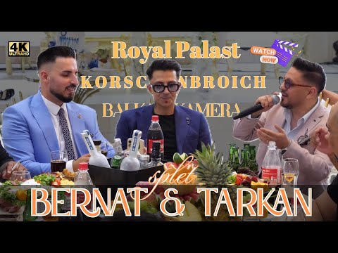 Splet Bernat & Tarkan || Royal Palast Korschenbroich || Mladi Talenti & Tair Violina BALKAN KAMERA
