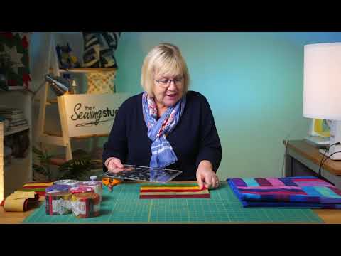 Grunge Jelly Roll Range with Quilt in a Day Guide!