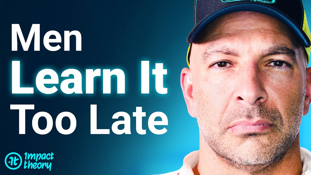 How The Modern World Makes Men Weak - Truth About Alcohol, Weed & Testosterone | Peter Attia