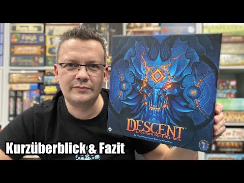 Descent - Legends of Darkness (FFG / asmodee) - Dungeon Crawler Board Game with App