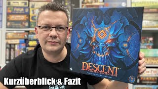 Descent - Legenden der Finsternis (FFG / asmodee) - Dungeon Crawler Brettspiel mit App