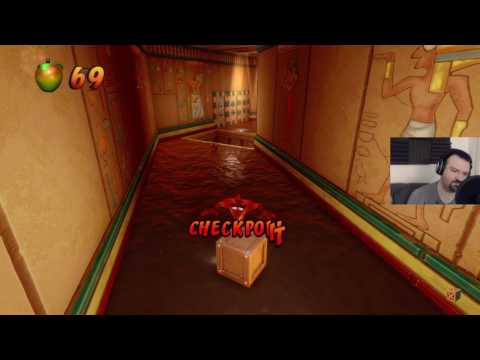 Crash Bandicoot 3: WARPED (N-Sanity HD) playthrough pt30 - Sphynxinator Redux