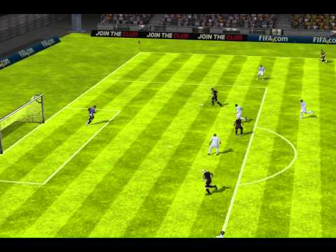 FIFA 13 iPhone/iPad - Fc Givisiez vs. UCD AFC