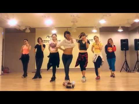Rainbow - Tell Me Tell Me mirrored Dance Practice