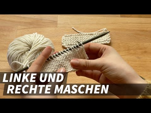 Knitting for beginners | knitting purl and knit stitches