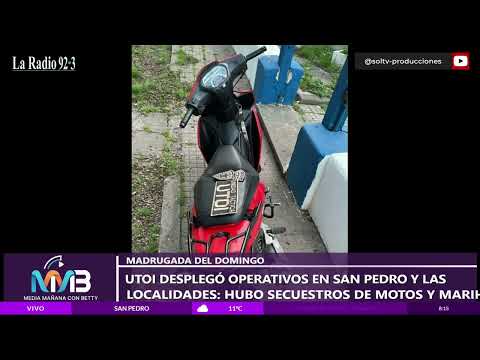Operativos de tránsito durante el fin de semana largo