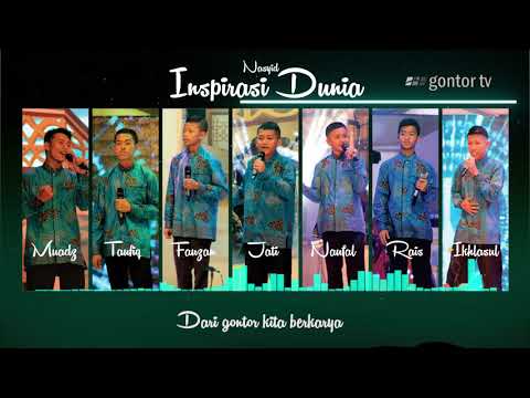 Nasyid 692  - Inspirasi Dunia - Official Lyric Video - Gontor
