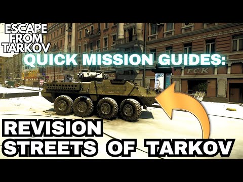 Revision Streets Tarkov