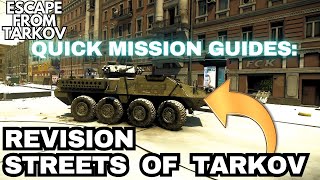 Revision Streets of Tarkov Quick Guide Tarkov 1.0