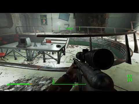 Fallout 4 DRMT#138 polymer labs locked