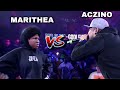 MARITHEA VS ACZINO BATALLÓN GOD LEVEL GRAM SLAM