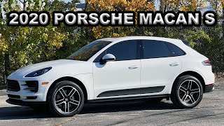 Video Thumbnail for 2020 Porsche Macan S