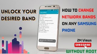 How To Change Network Bands on Any Samsung Phone Without Root