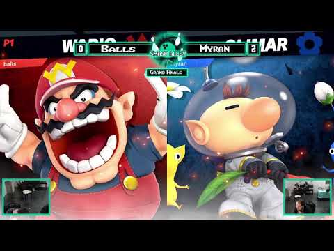 Smash Alley 20 Grand Finals - Balls (Wolf, Wario) vs. Myran (Olimar)