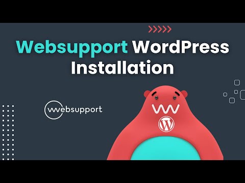 Websupport Hosting WordPress Website Installation Tutorial | KM Webverse Guide
