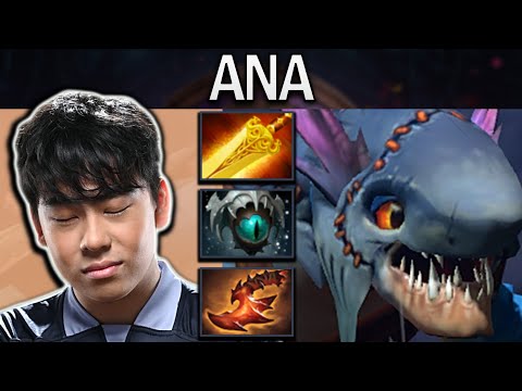 Slark Dota 2 Gameplay RNG.Ana with New Meta Radiance and Skadi #dota #dota2