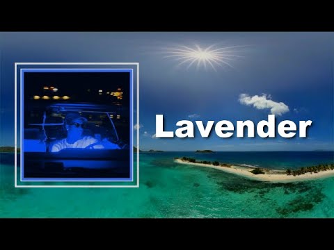 Disclosure & Channel Tres - Lavender (Lyrics)
