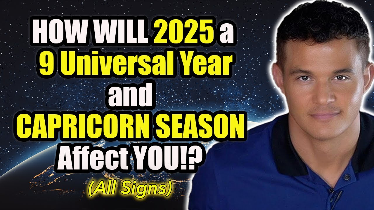 How Will Your Zodiac Sign Be Affected!?! (December 21st - Jan 19th ) #2025 #nineuniversalyear