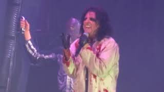 Feed My Frankenstein by Alice Cooper; 2017.11.16; London, England