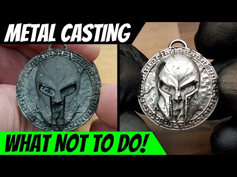 Lost Resin Casting Guide - what NOT to do! Tips for better casting