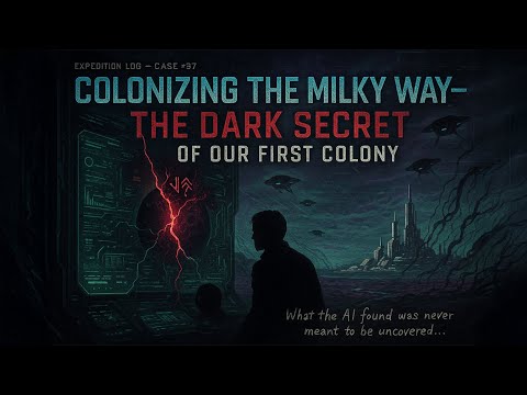 Colonizing the Milky Way—The Dark Secret of the First Colony