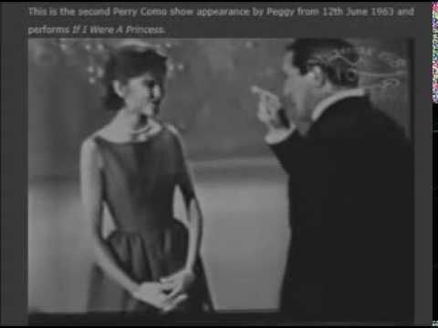 Little peggy March - i wish i were a princess