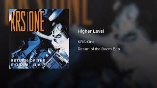 KRS ONE - Higher Level (1993)