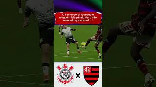 ROUBO ESCÂNDALOSO CONTRA O FLAMENGO! PÊNALTI CLARO NÃO MARCADO! #SHORTS