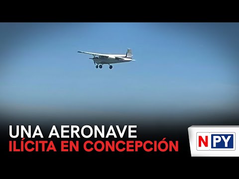 Interceptaron una aeronave ilícita en Concepción