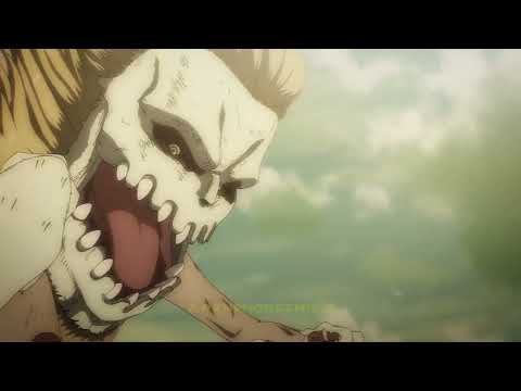 EREN VS REINER • SEASON 4 • ENGLISH DUB • ATTACK ON TITAN SEASON 4