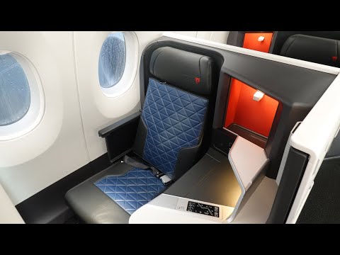 YouTube thumbnail for Delta Air Lines Airbus A350-900