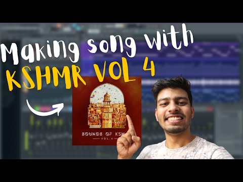 Wrote a song using KSHMR's new sample pack