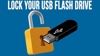 How to Write Protect (Lock) Your USB Flash Drive