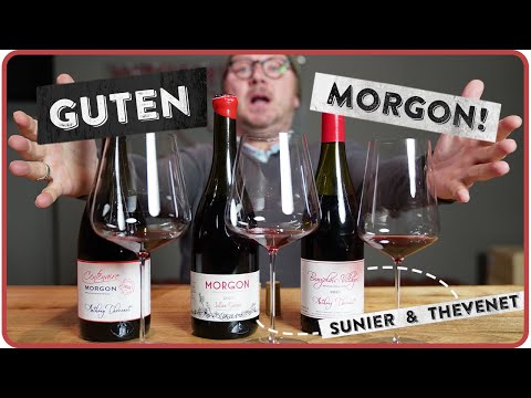Beaujolais at its limit - World-class Gamay from Sunier & Thévenet - (1)5 MINUTES FOR WINE AT ITS...
