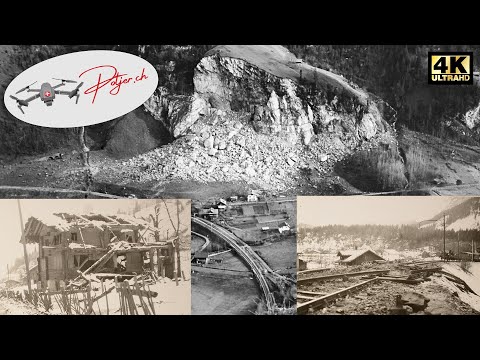Explosionskatastrophe Mitholz 19. Dezember 1947 | Schweizer Armee - Dokumentation & Ursachenanalyse