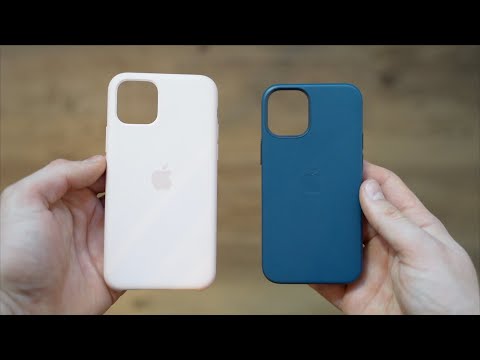 Original Apple iPhone Case: Leder oder Silikon?