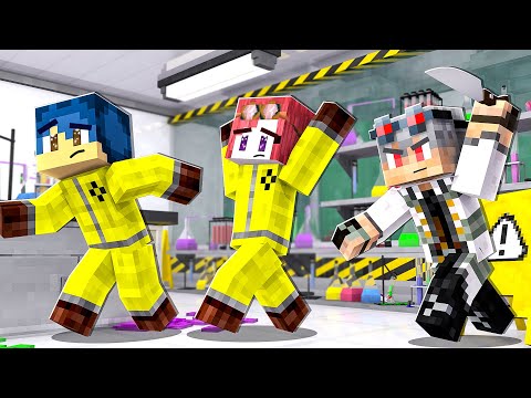 SIAMO IN PERICOLO NEL LABORATORIO SEGRETO! - MINECRAFT *FINE DEL MONDO*