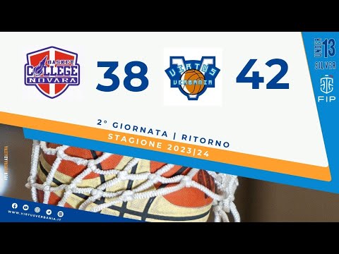 U13 SILVER - Basket College Novara - Virtus Verbania