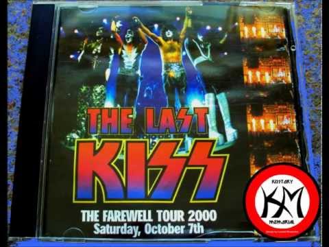 the last kiss farewell tour 2000-10 Let me go rock and roll