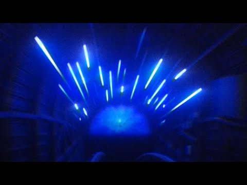 Star Wars Hyperspace Mountain: Rebel Mission - Disneyland Paris - Front Row (4K HD POV) - April 2025