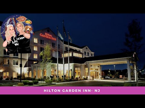 Hotel Near Six Flags Great Adventure, Hilton Garden Inn NJ - Grounds & Room Tour & Dinner at Vidalia