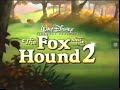 Disney S The Fox And The Hound 2 2006 On DVD Commercial 3
