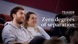 fundacion la caixa Teaser: Zero degrees of separation |Research and health anuncio