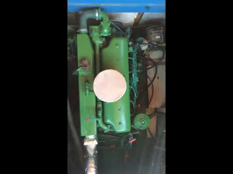 mercedes 352 marine engine 6 cylinder 135 ps.