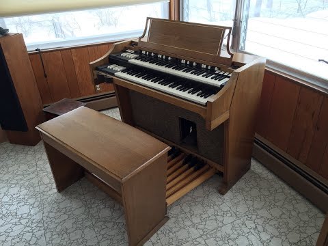 HAMMOND ORGAN  A100 1959-1975 - WOOD image 9