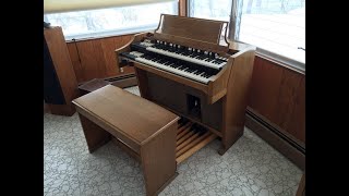 The Hammond A-100 Organ, History, How it Works, Maintenance, Operation and Features.